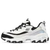 Skechers (wmns)  Dlites 1.0 'black White Blue'