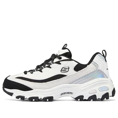 Skechers (wmns)  Dlites 1.0 'black White Blue'