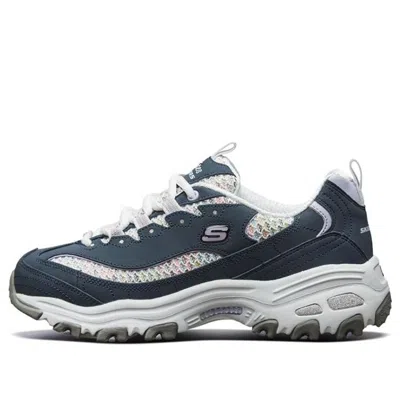 Skechers (wmns)  D'lites 1.0 Blue/white