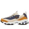 Skechers (wmns)  D'lites 1.0 'brown Blue' In Multi