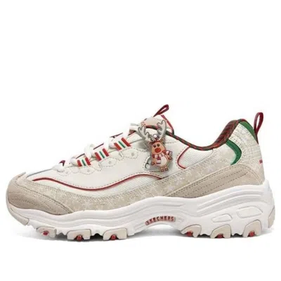 Skechers (wmns)  D'lites 1.0 'christmas Edition - Natural Multicolor'