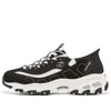 Skechers (wmns)  D'lites 1.0 Chunky Sneakers 'black White'