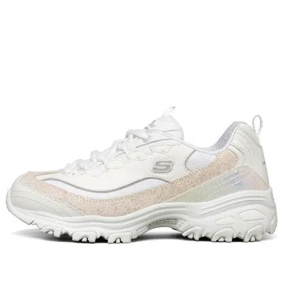 Skechers (wmns)  D'lites 1.0 Clunky Shoes White