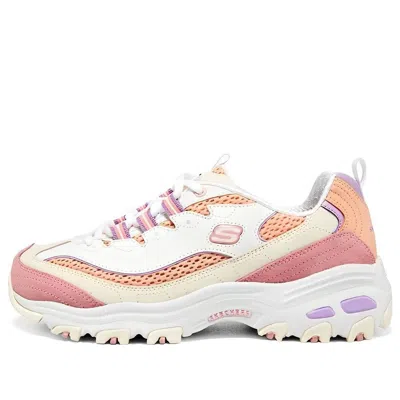 Skechers (wmns)  D'lites 1.0 'cream Pink Coral'
