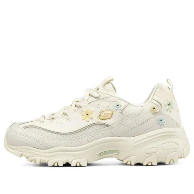 Skechers (wmns)  D'lites 1.0 'cream Yellow'