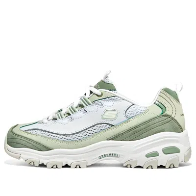 Skechers (wmns)  D'lites 1.0 'green' In Multi