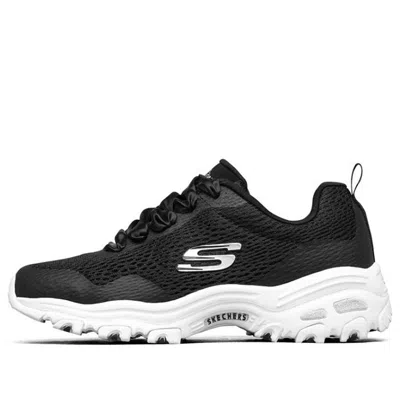 Skechers (wmns)  D'lites 1.0 Gs Black