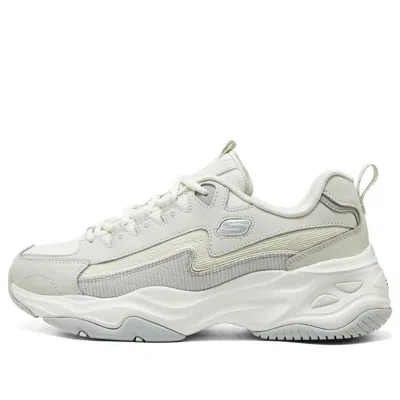 Skechers (wmns)  Dlites 1.0 'light Grey' In Gray