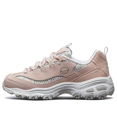 Skechers (wmns)  D'lites 1.0 Light-pink/white