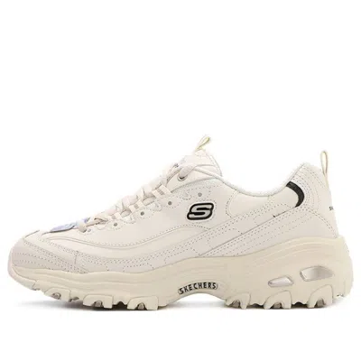 Skechers (wmns)  D'lites 1.0 Low Cut Clunky Shoes Grey/white