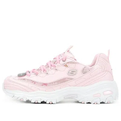 Skechers (wmns)  D'lites 1.0 Low Dad Shoes Gs Pink