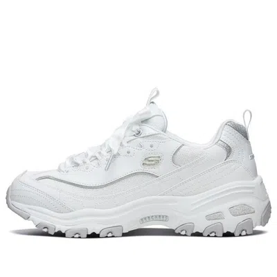 Skechers (wmns)  D'lites 1.0 Low Dad Shoes Gs White