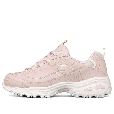 Skechers (wmns)  D'lites 1.0 Low Running Shoes Light Pink