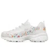 Skechers (wmns)  D'lites 1.0 Low Running Shoes White