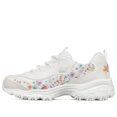 Skechers (wmns)  D'lites 1.0 Low Running Shoes White