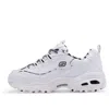 Skechers (wmns)  D'lites 1.0 Low Shoes Gs White