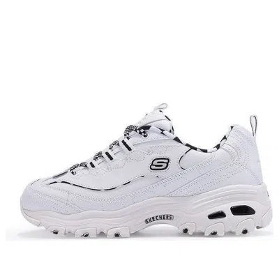 Skechers (wmns)  D'lites 1.0 Low Shoes Gs White