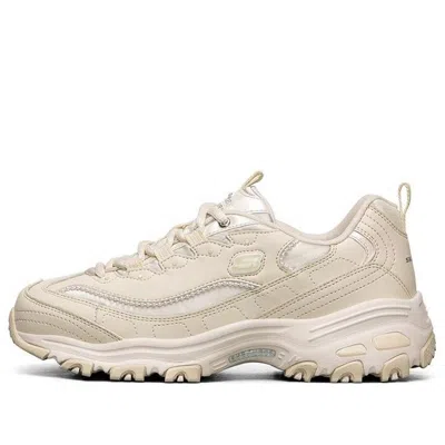 Skechers (wmns)  D'lites 1.0 Low Sneaker Gs White
