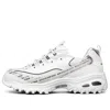 Skechers (wmns)  D'lites 1.0 Low Sneaker Gs White/black