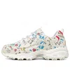 Skechers (wmns)  D'lites 1.0 Low-top Daddy Shoes Multi-color In White