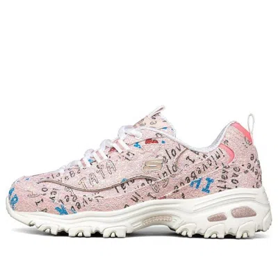Skechers (wmns)  D'lites 1.0 Low-top Running Shoes Pink
