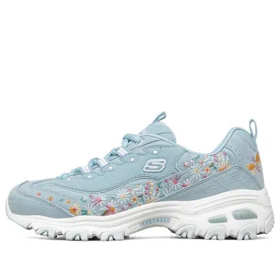 Skechers (wmns)  D'lites 1.0 Low-toprunning Shoes Blue