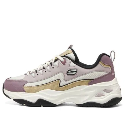 Skechers (wmns)  Dlites 1.0 'mauve Yellow White'