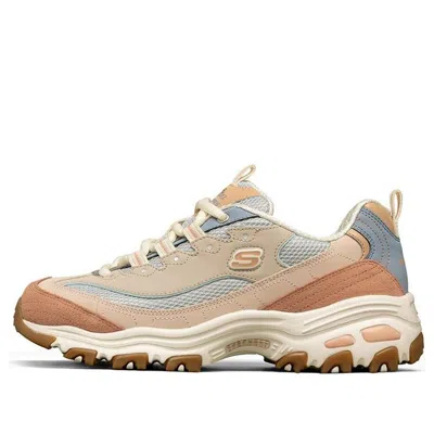 Skechers (wmns)  D'lites 1.0 Red In Neutral