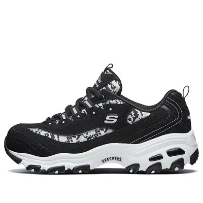 Skechers (wmns)  D'lites 1.0 Running Shoes Black/white