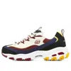Skechers (wmns)  D'lites 1.0 Running Shoes 'white Navy Red'