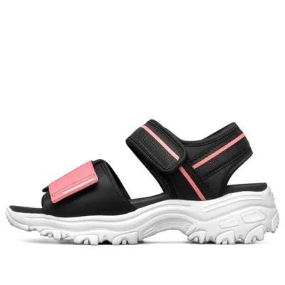 Skechers (wmns)  D'lites 1.0 Sandals Black/pink
