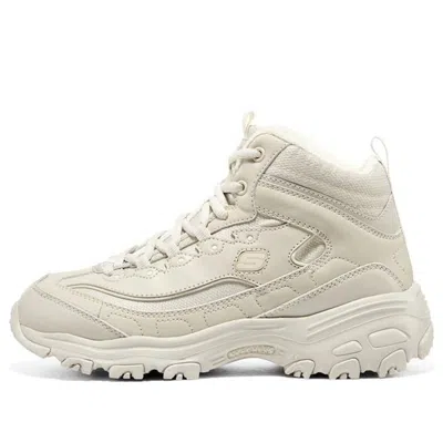 Skechers (wmns)  Dlites 1.0 Shoes 'beige' In Neutral