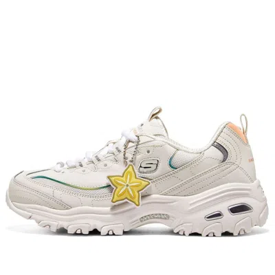 Skechers (wmns)  D'lites 1.0 Shoes 'beige White Yellow'