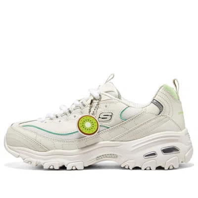 Skechers (wmns)  D'lites 1.0 Shoes 'cream White Green'