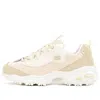 Skechers (wmns)  D'lites 1.0 Shoes Gs White In Neutral