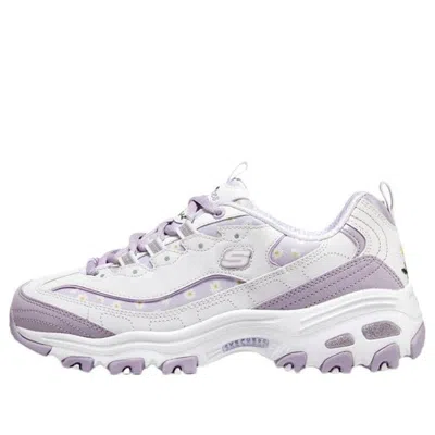 Skechers (wmns)  D'lites 1.0 Shoes 'white Purple'