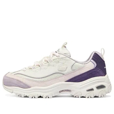 Skechers (wmns)  D'lites 1.0 Shoes 'white Purple Pink'