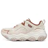 Skechers (wmns)  D'lites 1.0 Sneakers 'beige Pink' In Neutral