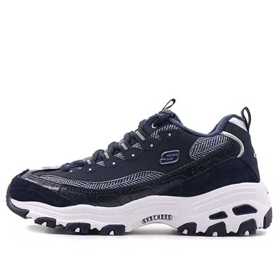 Skechers (wmns)  D'lites 1.0 Sneakers Blue In Black