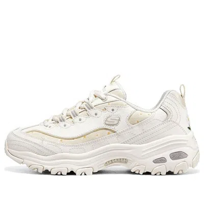 Skechers (wmns)  D'lites 1.0 Sneakers 'white' In Neutral
