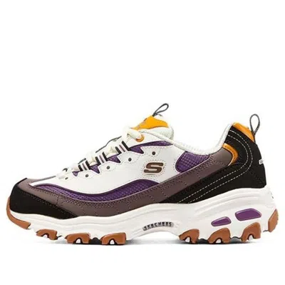 Skechers (wmns)  D'lites 1.0 Sneakers 'white Brown Black'