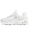 Skechers (wmns)  D'lites 1.0 Sneakers 'white Grey'