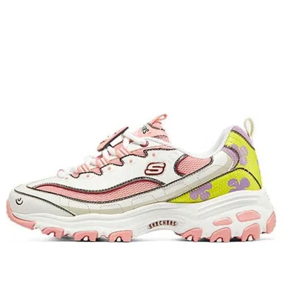 Skechers (wmns)  D'lites 1.0 Sneakers 'white Pink'