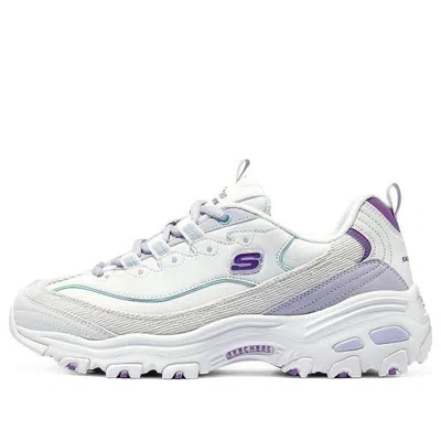 Skechers (wmns)  D'lites 1.0 Sneakers 'white Purple'