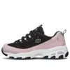 Skechers (wmns)  D'lites 1.0 Sports Shoes Black/pink