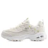 Skechers (wmns)  D'lites 1.0 'white' In Multi