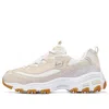 Skechers (wmns)  Dlites 1.0 'white Beige' In Multi