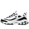 Skechers (wmns)  Dlites 1.0 'white Black' In Multi