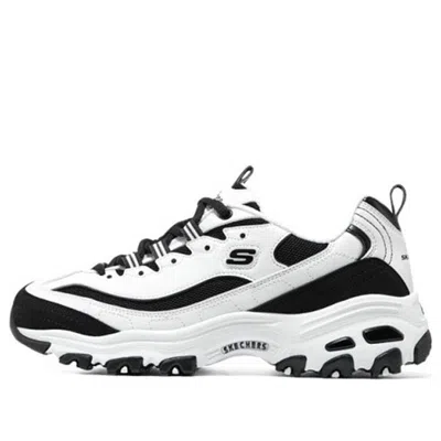 Skechers (wmns)  Dlites 1.0 'white Black' In Multi