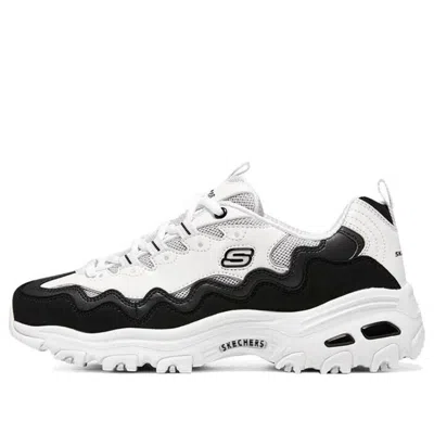 Skechers (wmns)  D'lites 1.0 'white Black'